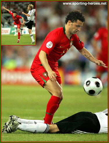 Simao - Portugal - UEFA Campeonato do Europa 2008
