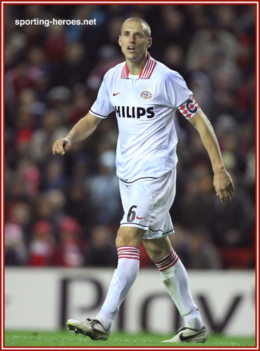 Timmy  SIMONS - PSV  Eindhoven - UEFA Champions League 2008/09