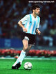 Juan SIMON - Argentina - FIFA Copa del Mundo 1990