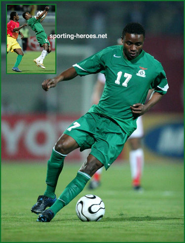 Andrew Sinkala - Zambia - African Cup of Nations 2006