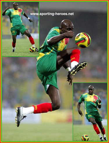 Mohamed Sissoko - Mali - Coupe d'Afrique des Nations 2008