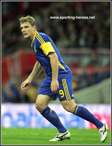 Valentin Sliusar - Ukraine - FIFA World Cup 2010 Qualifying
