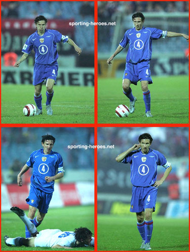 Alexei Smertin - Russia - FIFA World Cup 2006 Qualifying