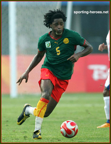 Alexandre Song - Cameroon - Jeux Olympiques 2008