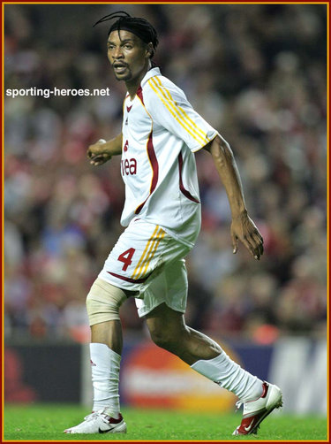 Rigobert Song - Galatasaray - UEFA Sampiyonlar Ligi 2006/07