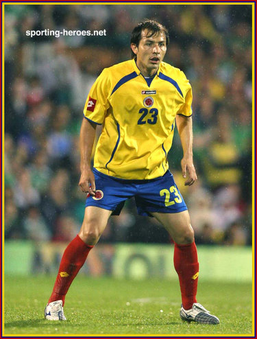 Elkin Soto - Colombia - FIFA Copa del Mundo 2010 Calificación