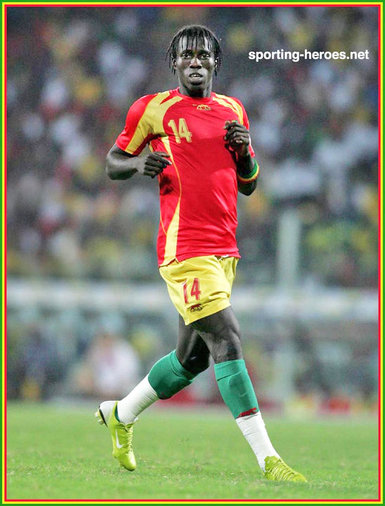 Naby Soumah - Guinee - Coupe d'Afrique des Nations 2008
