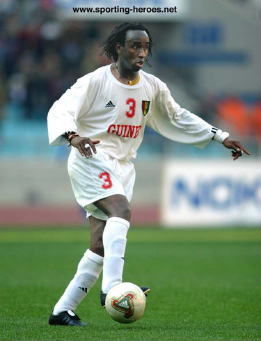 Abdoul Salam Sow - Guinee - Coupe d'Afrique des Nations 2004