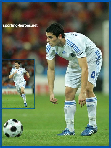 Nikos Spiropoulos - Greece - UEFA European Championships 2008