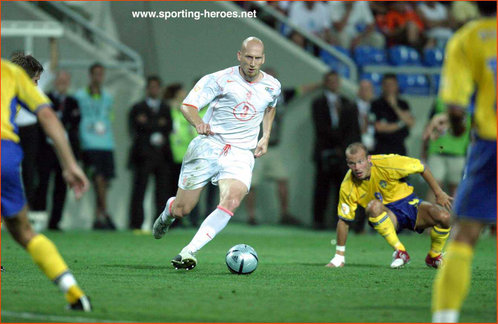 Jaap Stam - Nederland - UEFA EK 2004 (Zweden, Portugal)