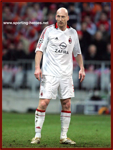 Jaap Stam - Milan - UEFA Champions League 2005/06