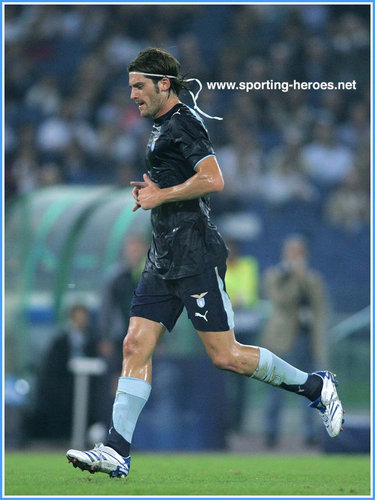 Guglielmo Stendardo - Lazio - UEFA Champions League 2007/08