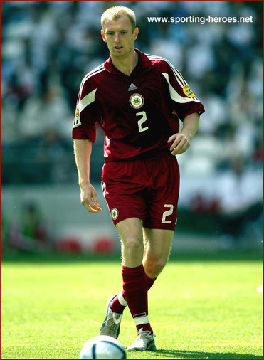 Igors Stepanovs - Latvia - UEFA European Championships 2004