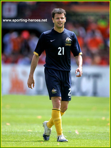 Mile Sterjovski - FIFA World Cup 2006