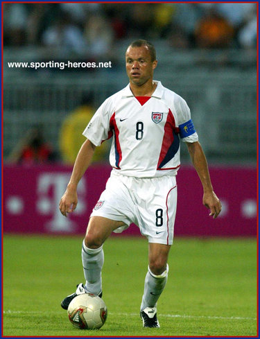 Earnie Stewart - U.S.A. - FIFA Confederations Cup 2003