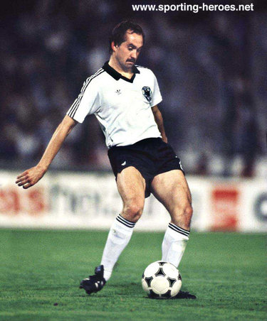 Ulrich Stielike - Germany - FIFA Weltmeisterschaft 1982