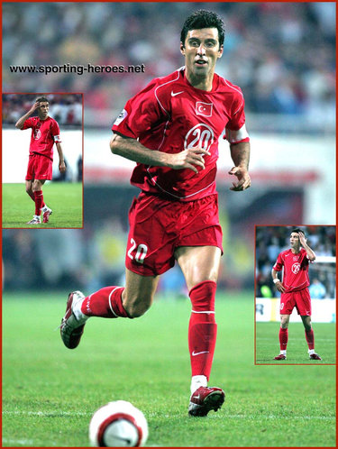 Hakan Sukur - Turkey - FIFA Dünya Kupasi 2006 Elemeleri