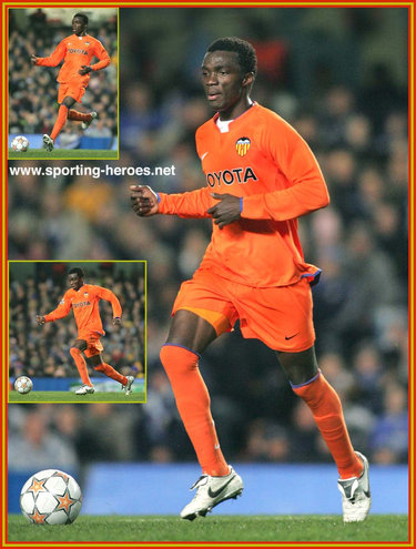 Stephen Sunday - Valencia - UEFA Champions League 2007/08