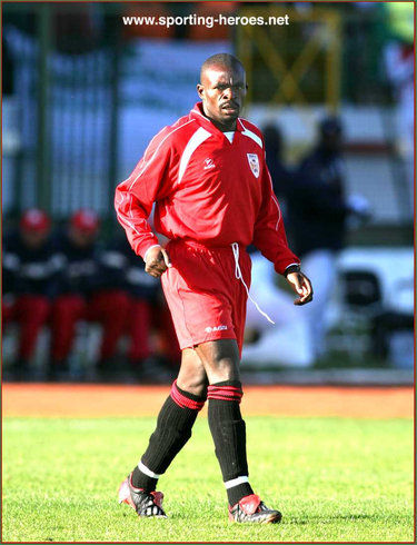 Maurice Sunguti - Kenya - African Cup of Nations 2004