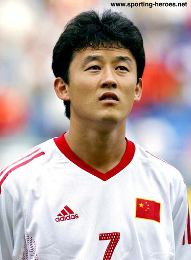 Sun Jihai - China - FIFA World Cup 2002