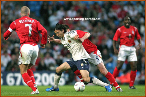 Takayuki Suzuki - Japan - England 1-1 Japan (1st June 2004)