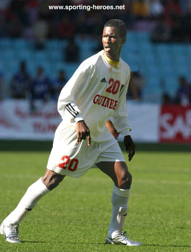 Abdoul Karim Sylla - Guinee - Coupe d'Afrique des Nations 2004