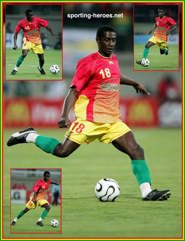 Momo Sylla - Guinee - Coupe d'Afrique des Nations 2006