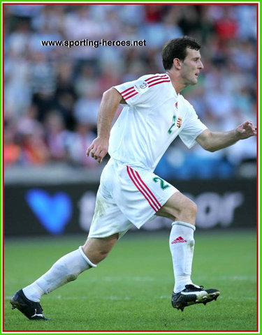 Zoltan Szelesi - Hungary - UEFA European Championships 2008 Qualifying