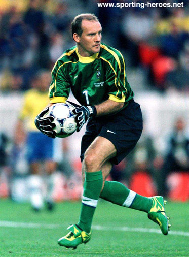 Claudio Taffarel - Brazil - FIFA Copa do Mundo 1998