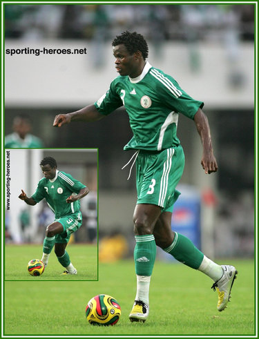 Taye Ismaila Taiwo - Nigeria - African Cup of Nations 2008