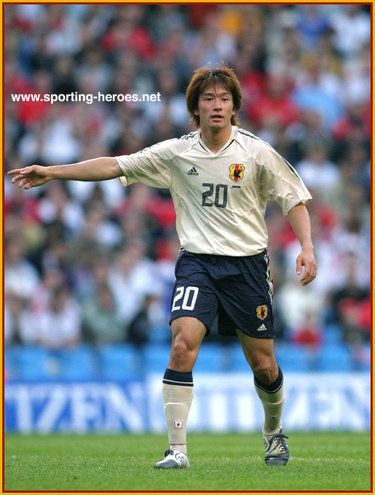 Keiji Tamada - Japan - England 1-1 Japan (1st June 2004)