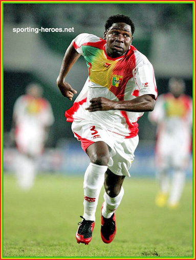 Adama Tamboura - Mali - Coupe d'Afrique des Nations 2008