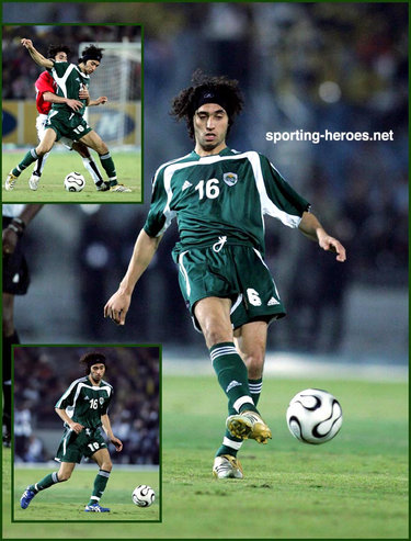 Nader Tarhuni - Libya - African Cup of Nations 2006