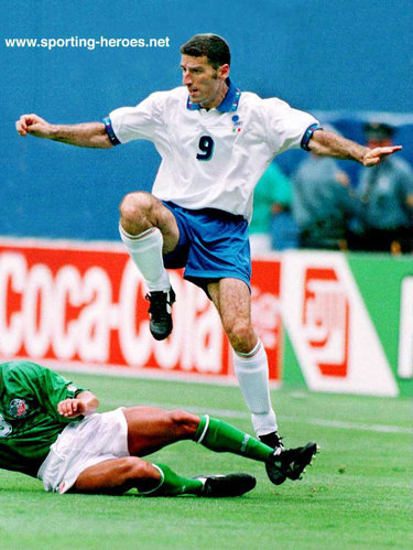 Mauro Tassotti - Italian footballer - FIFA Campionato del Mondo 1994
