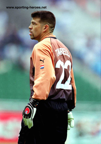 Ricardo TAVARELLI - Paraguay - FIFA Copa del Mundo 2002