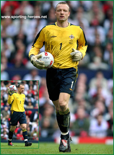 Maik Taylor - Northern Ireland - FIFA World Cup 2006 Qualifying