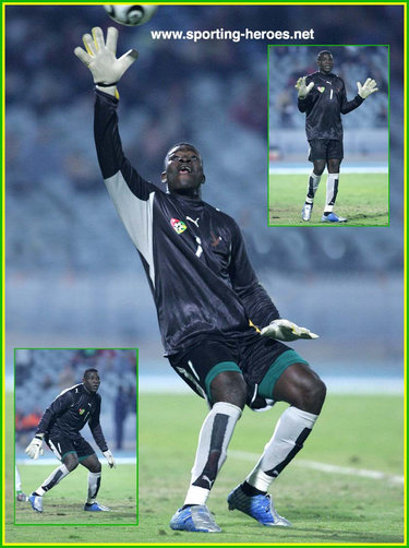 Ouro-Nimini Tchagnirou - Togo - Coupe d'Afrique des nations 2006