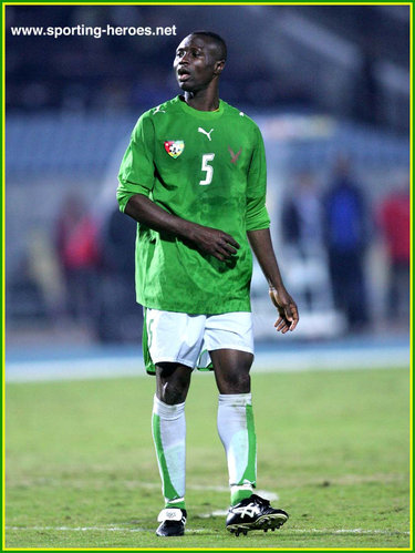 Komi Massamasso Tchangai - Togo - Coupe d'afrique des nations 2006 Arica Cup of Nations.