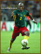 Bill TCHATO - Cameroon - FIFA Coupe des Confédérations 2003