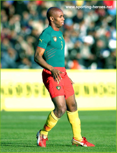 Bill Tchato - Cameroon - Coupe d'Afrique des Nations 2004