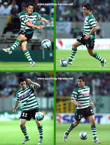 Rodrigo Tello - Sporting Clube De Portugal - Final Taça UEFA 2005