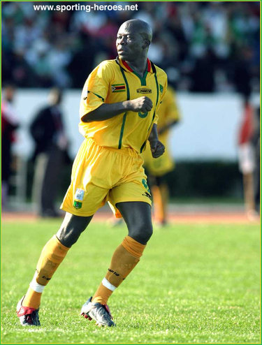 Kaitano Tembo - Zimbabwe - African Cup of Nations 2004