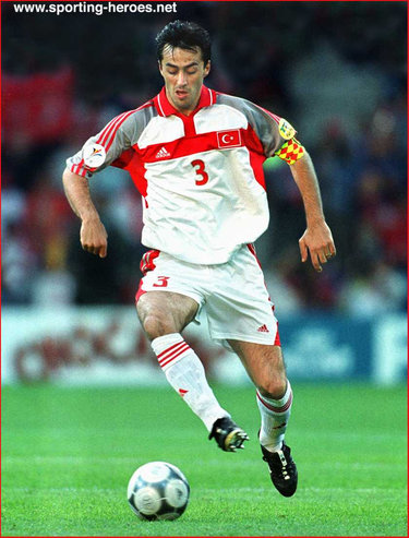 Ogun Temizkanoglu - Turkey - UEFA Avrupali Sampiyonluk 2000 (Belçika, Pôtyugil)
