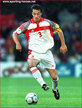 Ogun TEMIZKANOGLU - Turkey - UEFA Avrupali Sampiyonluk 2000 (Belçika, Pôtyugil)