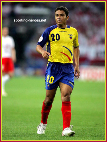 Edwin Tenorio - Ecuador - FIFA Campeonato Mundial 2006