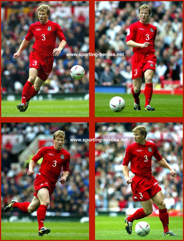 Ben Thatcher - Wales - FIFA World Cup 2006 Qualifying