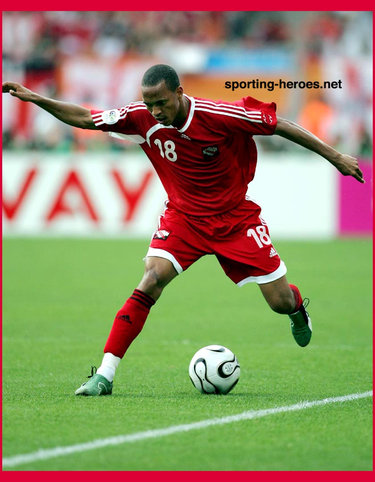 Densill Theobald - Trinidad & Tobago - FIFA World Cup 2006