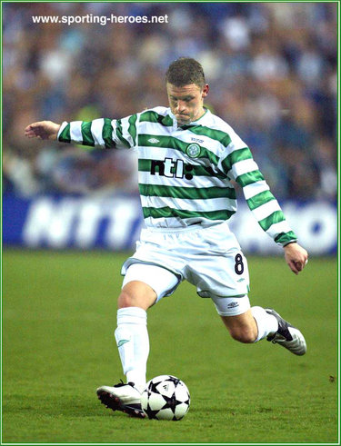 Alan Thompson - Celtic FC - UEFA Cup Final 2003