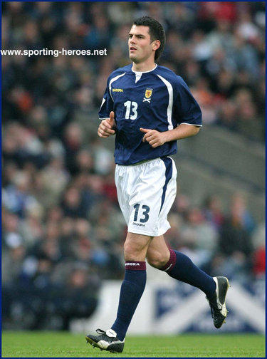 Steven Thompson - Scotland - FIFA World Cup 2006 Qualifying