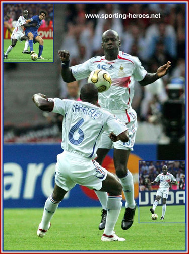 Lilian Thuram - France - FIFA Coupe du Monde 2006.
